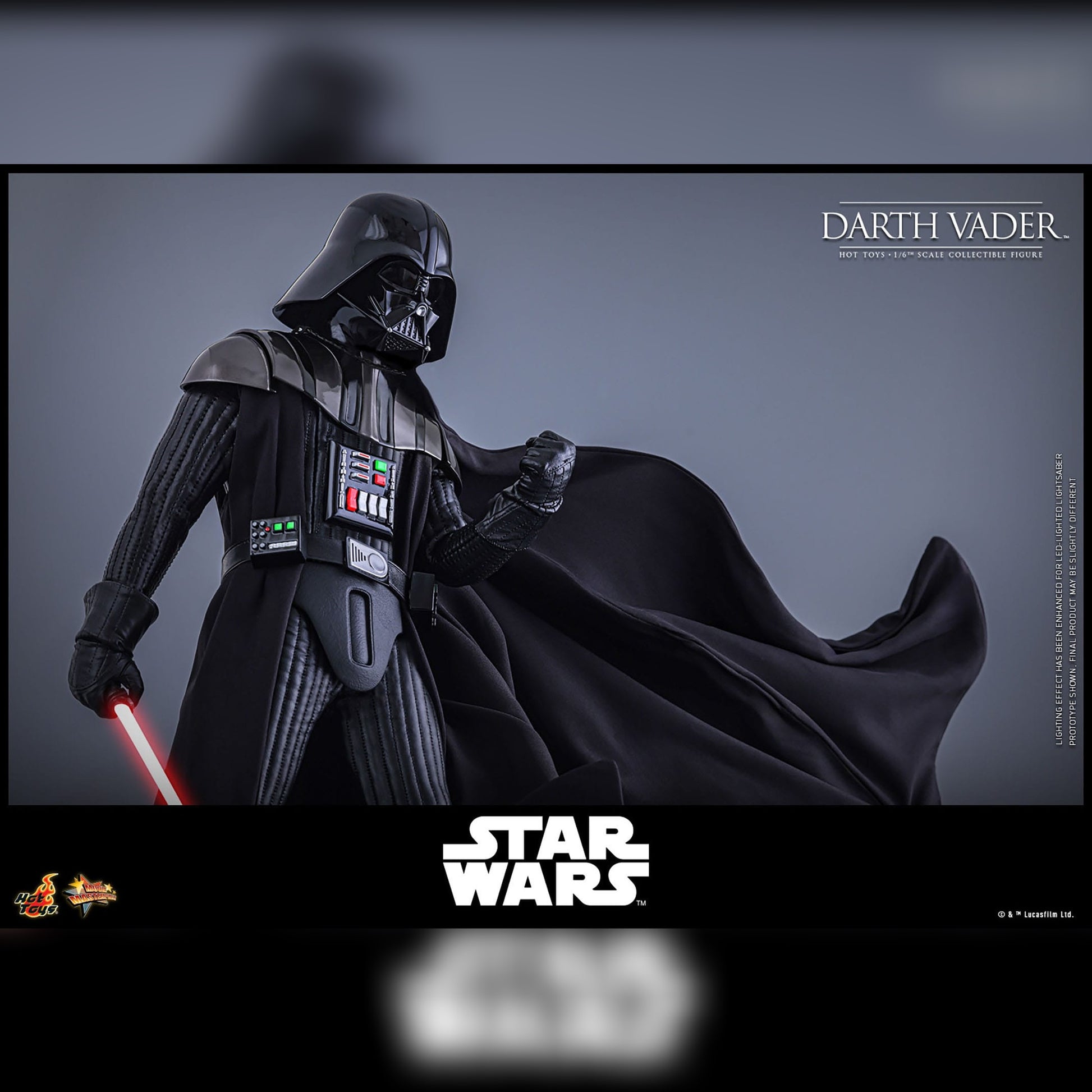 Star Wars: Episode III: Darth Vader: 1/6th Scale Action Figure: Hot Toys MMS810 Hot Toys