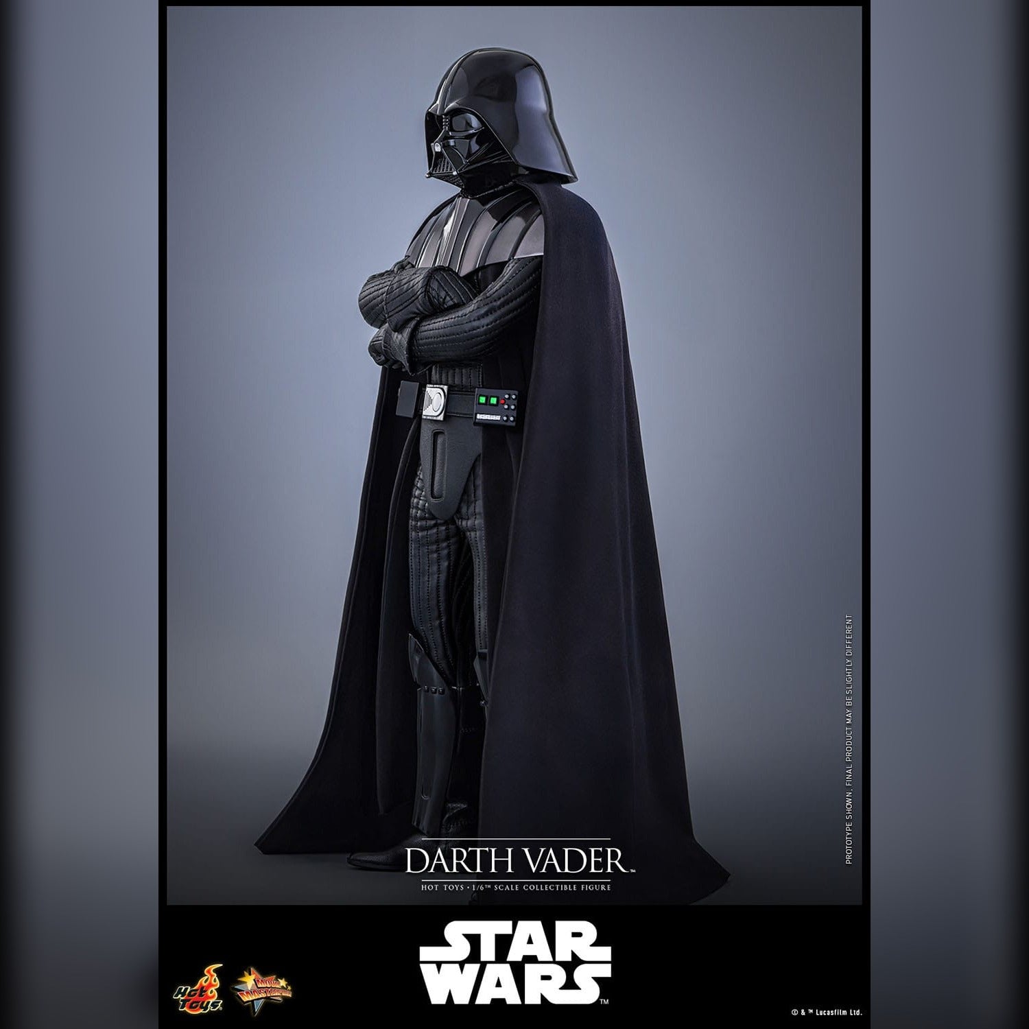 Star Wars: Episode III: Darth Vader: 1/6th Scale Action Figure: Hot Toys MMS810 Hot Toys