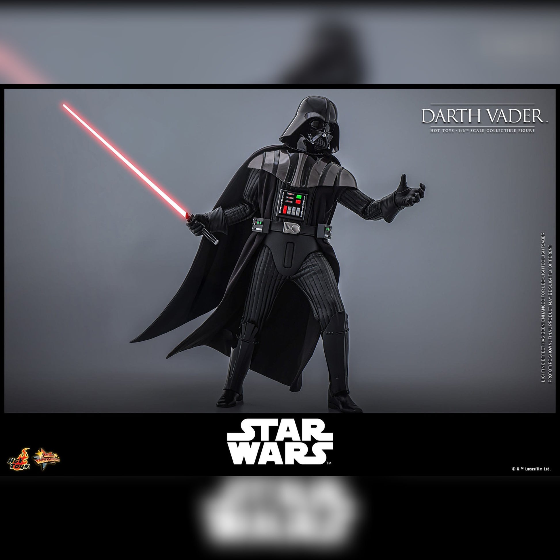Star Wars: Episode III: Darth Vader: 1/6th Scale Action Figure: Hot Toys MMS810 Hot Toys