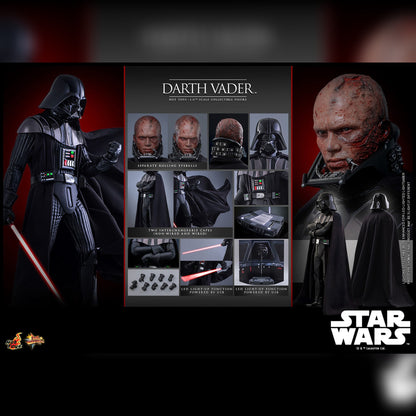 Star Wars: Episode III: Darth Vader: 1/6th Scale Action Figure MMS810 - Hot Toys Action Figure