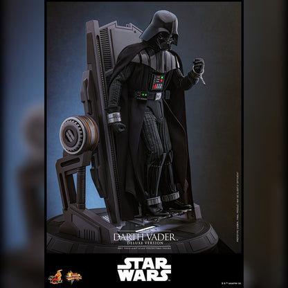Star Wars: Episode III: Darth Vader: Deluxe: 1/6th MMS810 - Hot Toys Action Figures
