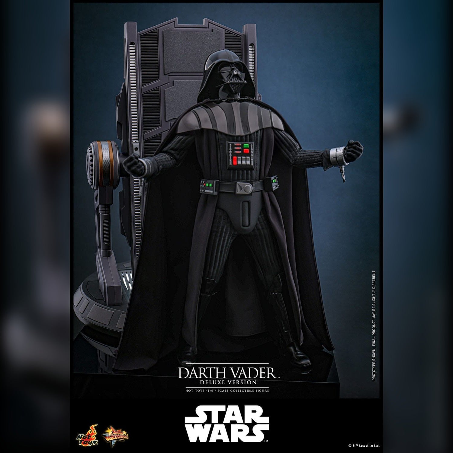 Star Wars: Episode III: Darth Vader: Deluxe: 1/6th MMS810 - Hot Toys Action Figures