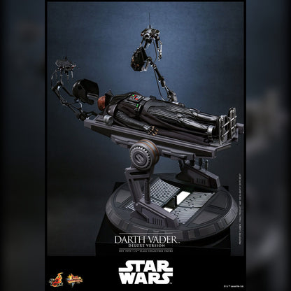 Star Wars: Episode III: Darth Vader: Deluxe: 1/6th MMS810 - Hot Toys Action Figures