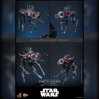 Star Wars: Episode III: Darth Vader: Deluxe: 1/6th MMS810 - Hot Toys Action Figures