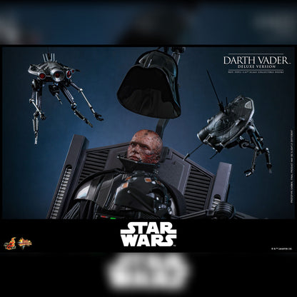 Star Wars: Episode III: Darth Vader: Deluxe: 1/6th MMS810 - Hot Toys Action Figures
