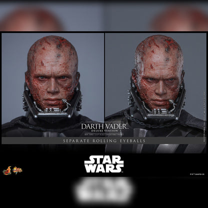 Star Wars: Episode III: Darth Vader: Deluxe: 1/6th MMS810 - Hot Toys Action Figures