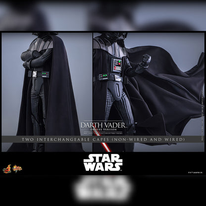 Star Wars: Episode III: Darth Vader: Deluxe: 1/6th MMS810 - Hot Toys Action Figures