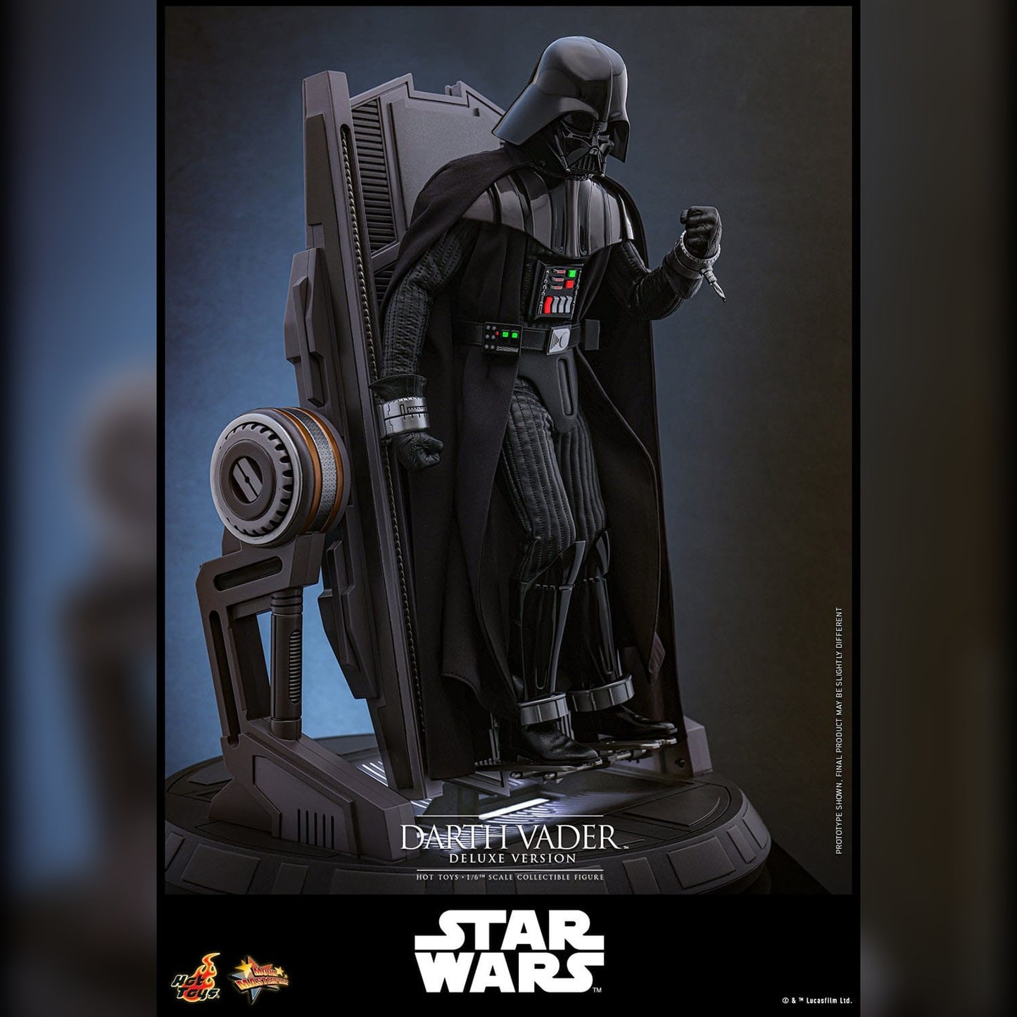 Star Wars: Episode III: Darth Vader: Deluxe: 1/6th Scale Action Figure: Hot Toys MMS810 Hot Toys