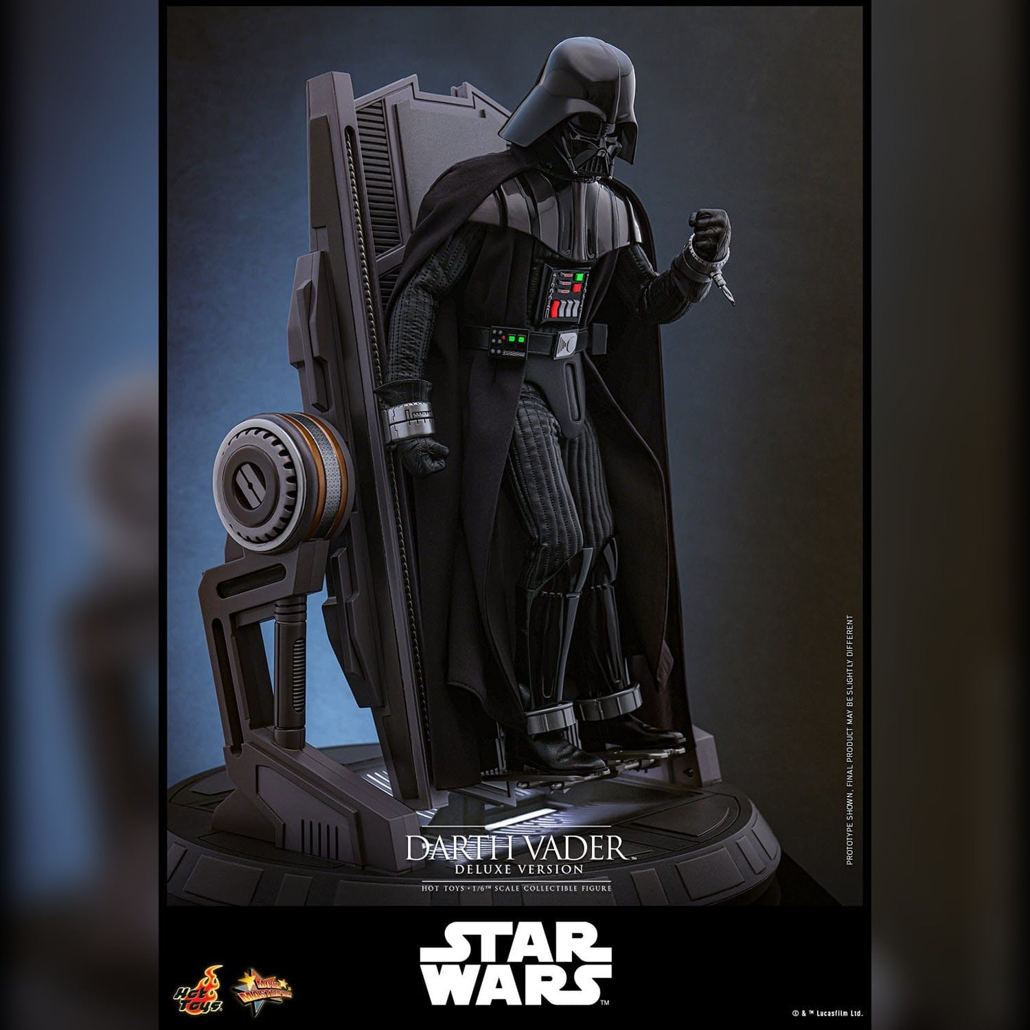 Star Wars: Episode III: Darth Vader: Deluxe: 1/6th Scale Action Figure: Hot Toys MMS810 Hot Toys