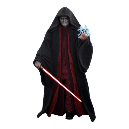 Star Wars: Episode III: Palpatine (Darth Sidious) 1/6th - Hot Toys Action Figures