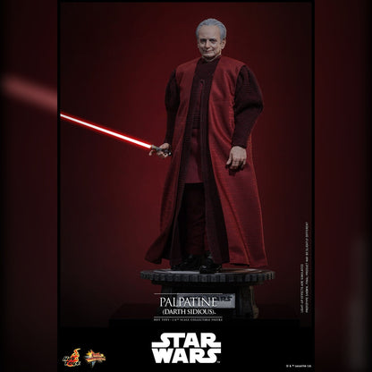 Star Wars: Episode III: Palpatine (Darth Sidious) 1/6th Scale Action Figure - Hot Toys Action Figure