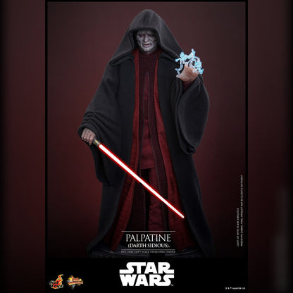 Star Wars: Episode III: Palpatine (Darth Sidious) 1/6th Scale Action Figure - Hot Toys Action Figure