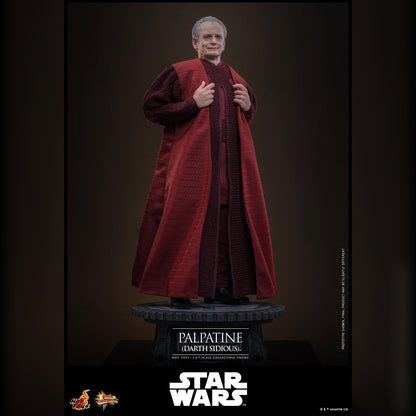 Star Wars: Episode III: Palpatine (Darth Sidious) 1/6th Scale Action Figure - Hot Toys Action Figure
