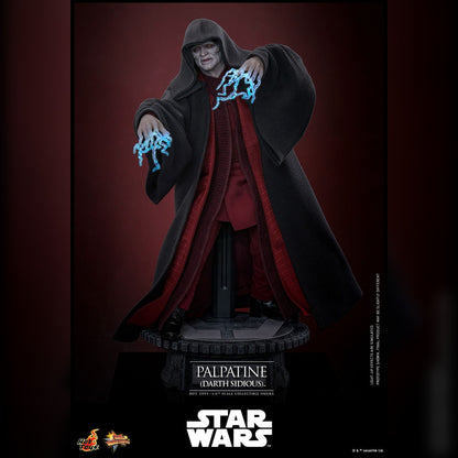 Star Wars: Episode III: Palpatine (Darth Sidious) 1/6th Scale Action Figure - Hot Toys Action Figure