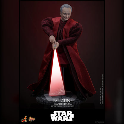 Star Wars: Episode III: Palpatine (Darth Sidious) 1/6th Scale Action Figure - Hot Toys Action Figure