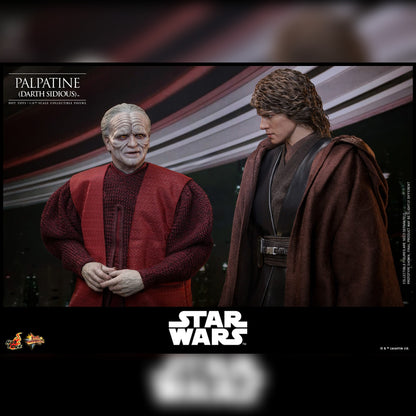 Star Wars: Episode III: Palpatine (Darth Sidious) 1/6th Scale Action Figure - Hot Toys Action Figure