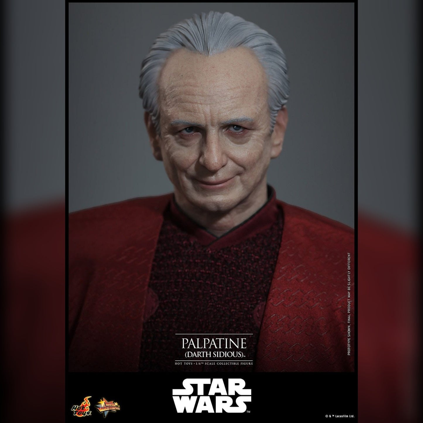 Star Wars: Episode III: Palpatine (Darth Sidious) 1/6th Scale Action Figure - Hot Toys Action Figure