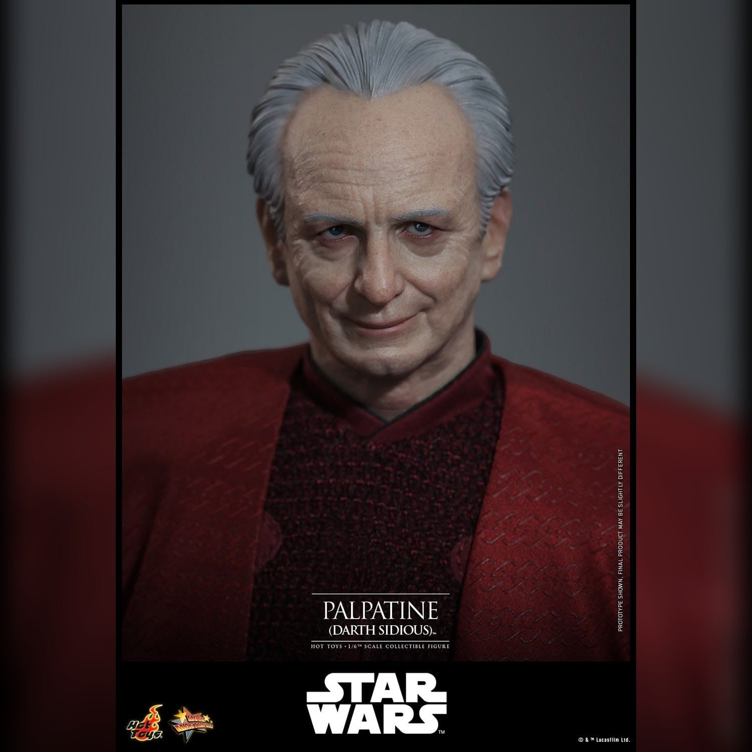 Star Wars: Episode III: Palpatine (Darth Sidious) 1/6th Scale Action Figure - Hot Toys Action Figure