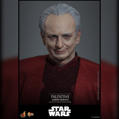 Star Wars: Episode III: Palpatine (Darth Sidious) 1/6th Scale Action Figure - Hot Toys Action Figure
