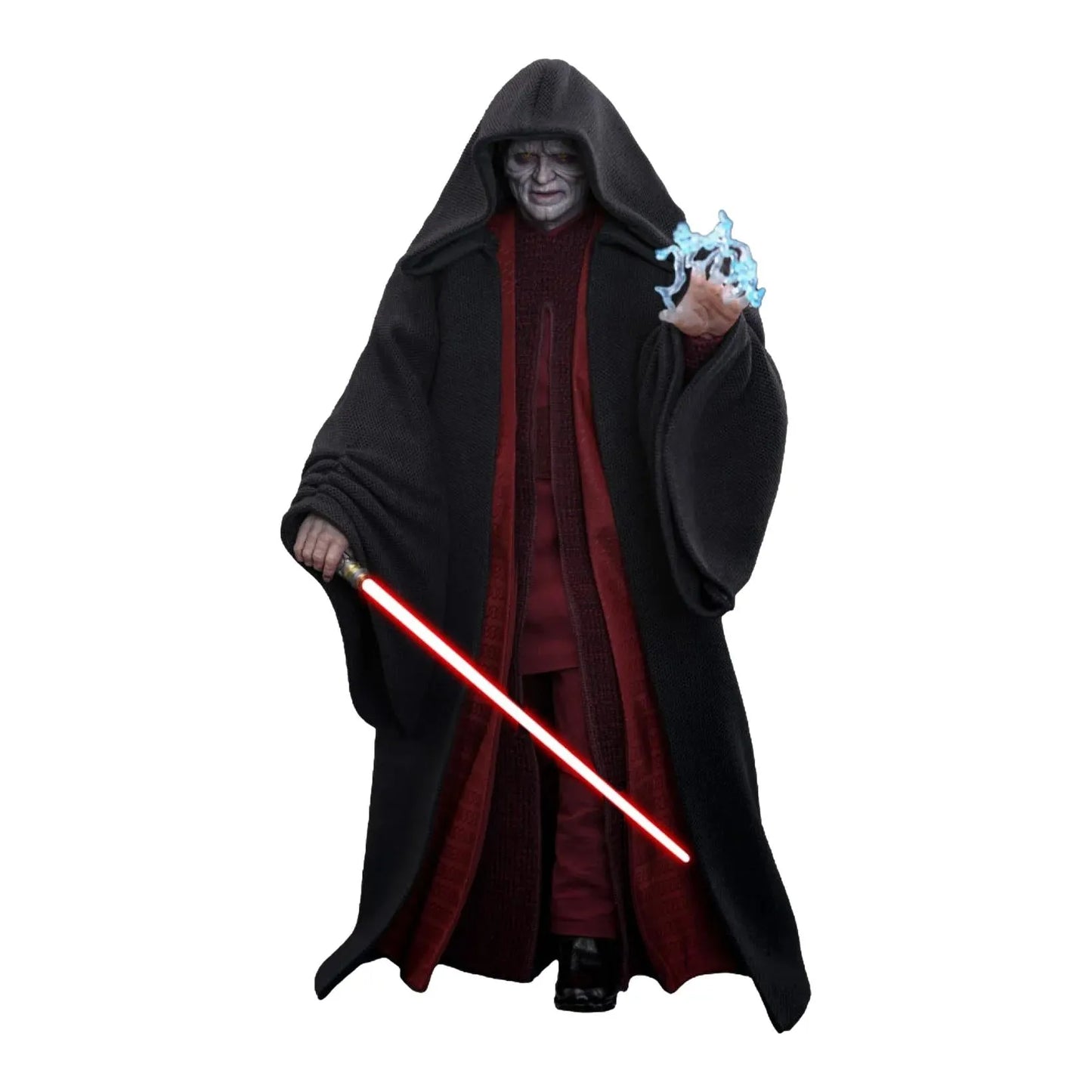 Star Wars: Episode III: Palpatine (Darth Sidious) 1/6th Scale Action Figure: Hot Toys Hot Toys