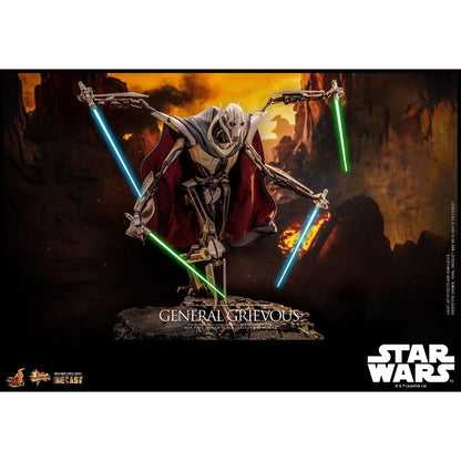Star Wars: Episode III: Revenge Of The Sith: General Grievous: Diecast - Hot Toys Action Figure