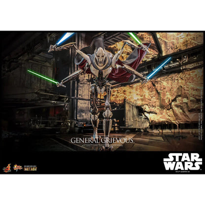 Star Wars: Episode III: Revenge Of The Sith: General Grievous: Diecast - Hot Toys Action Figure
