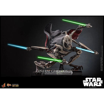 Star Wars: Episode III: Revenge Of The Sith: General Grievous: Diecast - Hot Toys Action Figure