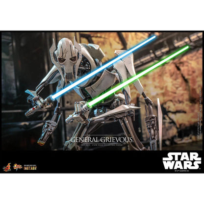Star Wars: Episode III: Revenge Of The Sith: General Grievous: Diecast - Hot Toys Action Figure
