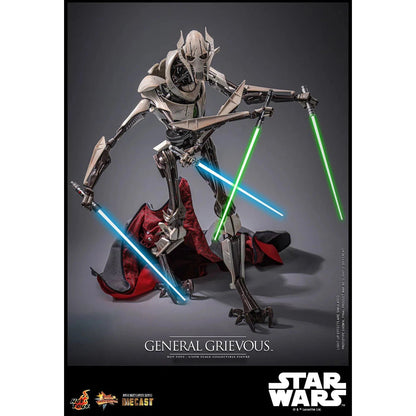 Star Wars: Episode III: Revenge Of The Sith: General Grievous: Diecast - Hot Toys Action Figure