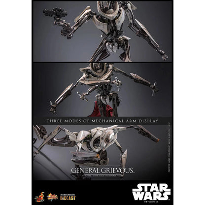Star Wars: Episode III: Revenge Of The Sith: General Grievous: Diecast - Hot Toys Action Figure