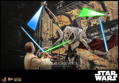 Star Wars: Episode III: Revenge Of The Sith: General Grievous: Diecast: Hot Toys Hot Toys