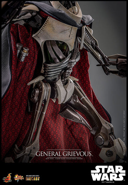 Star Wars: Episode III: Revenge Of The Sith: General Grievous: Diecast: Hot Toys Hot Toys