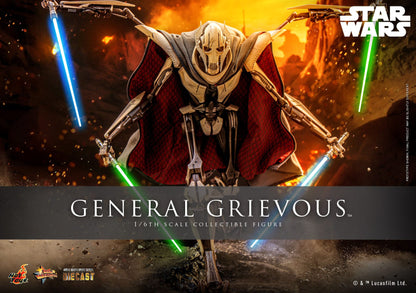 Star Wars: Episode III: Revenge Of The Sith: General Grievous: Diecast: Hot Toys Hot Toys