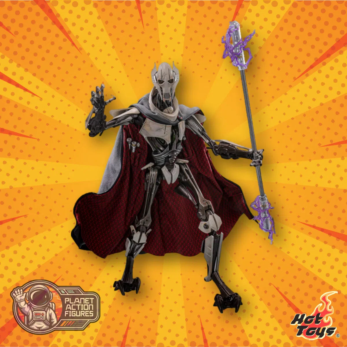 Star Wars: Episode III: Revenge Of The Sith: General Grievous: Diecast: Hot Toys Hot Toys