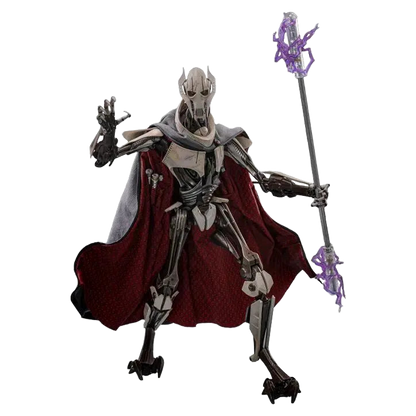 Star Wars: Episode III: Revenge Of The Sith: General Grievous: Diecast - Hot Toys Action Figures