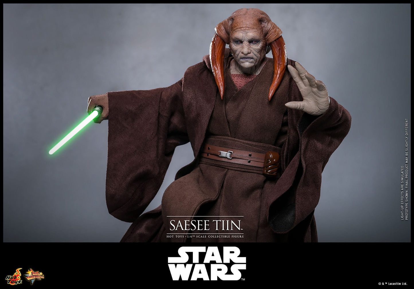Star Wars: Episode III: Revenge Of The Sith: Saesee Tiin: 1/6th - Hot Toys Action Figures