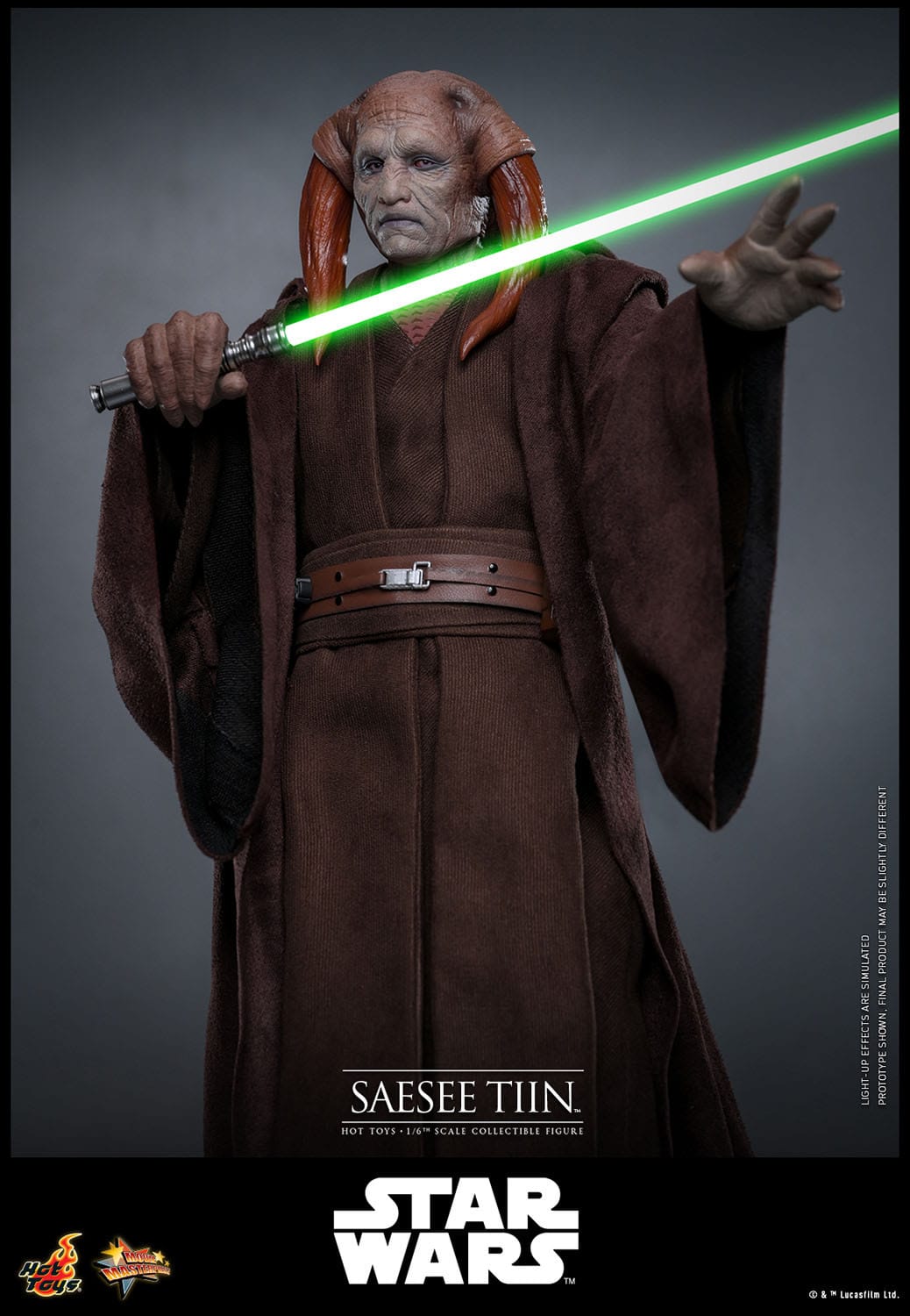 Star Wars: Episode III: Revenge Of The Sith: Saesee Tiin: 1/6th - Hot Toys Action Figures