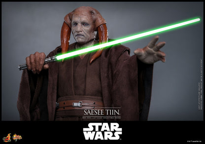 Star Wars: Episode III: Revenge Of The Sith: Saesee Tiin: 1/6th Scale Action Figure - Hot Toys Action Figure
