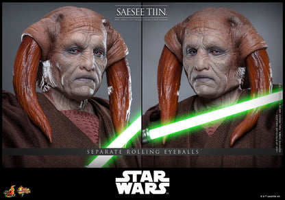 Star Wars: Episode III: Revenge Of The Sith: Saesee Tiin: 1/6th Scale Action Figure - Hot Toys Action Figure