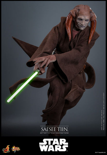 Star Wars: Episode III: Revenge Of The Sith: Saesee Tiin: 1/6th Scale Action Figure - Hot Toys Action Figure