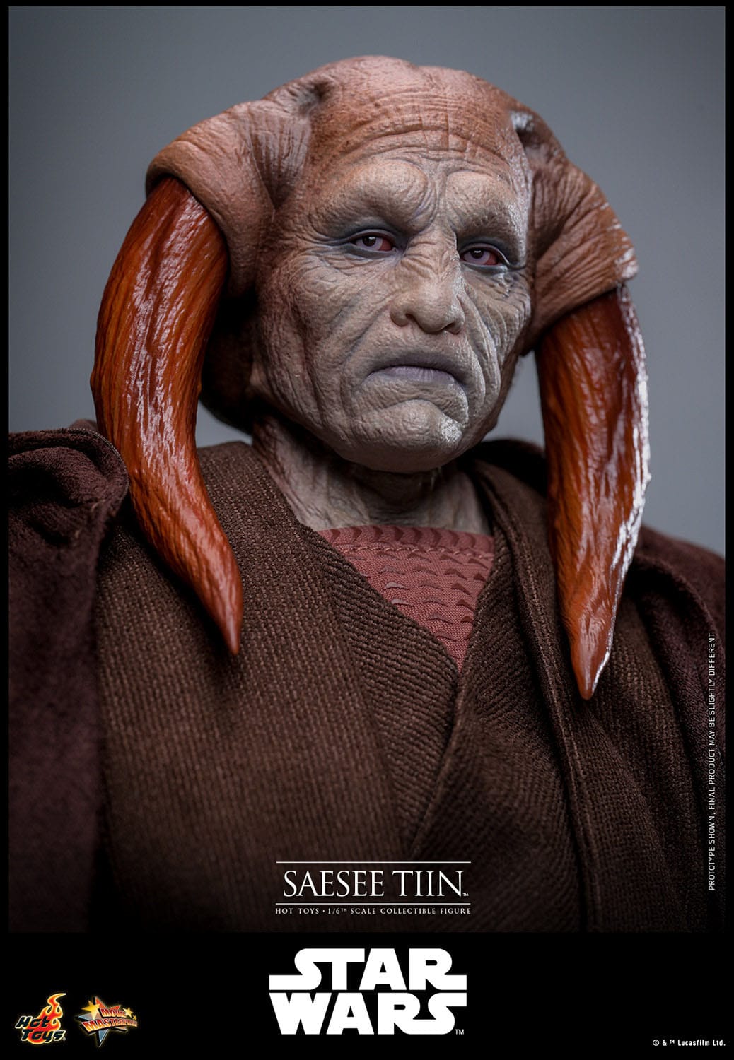 Star Wars: Episode III: Revenge Of The Sith: Saesee Tiin: 1/6th Scale Action Figure - Hot Toys Action Figure