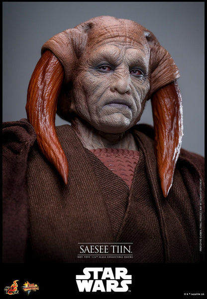 Star Wars: Episode III: Revenge Of The Sith: Saesee Tiin: 1/6th Scale Action Figure - Hot Toys Action Figure