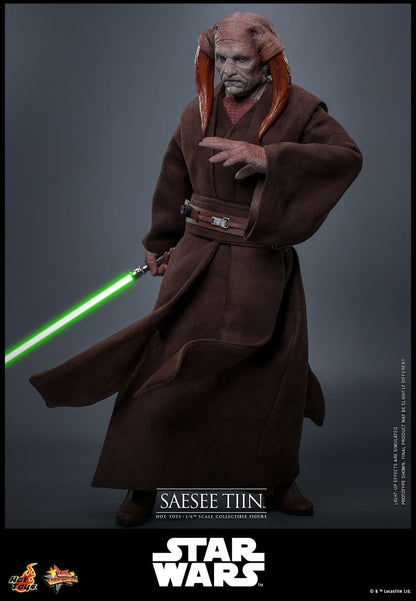 Star Wars: Episode III: Revenge Of The Sith: Saesee Tiin: 1/6th Scale Action Figure - Hot Toys Action Figure