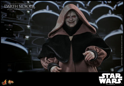 Star Wars: Episode III: Revenge of the Sith: Darth Sidious: Hot Toys Hot Toys