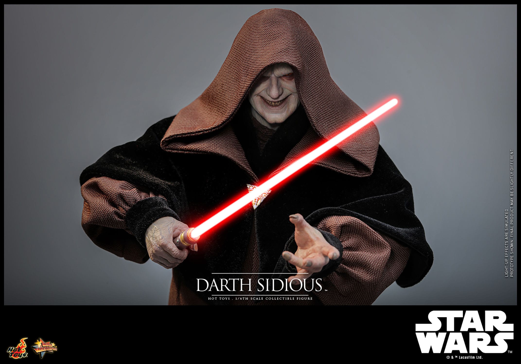 Star Wars: Episode III: Revenge of the Sith: Darth Sidious: Hot Toys Hot Toys