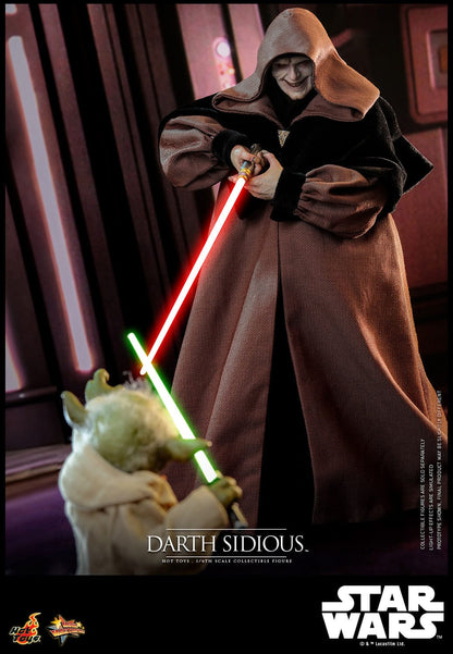 Star Wars: Episode III: Revenge of the Sith: Darth Sidious: Hot Toys Hot Toys