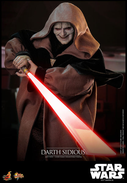 Star Wars: Episode III: Revenge of the Sith: Darth Sidious: Hot Toys Hot Toys