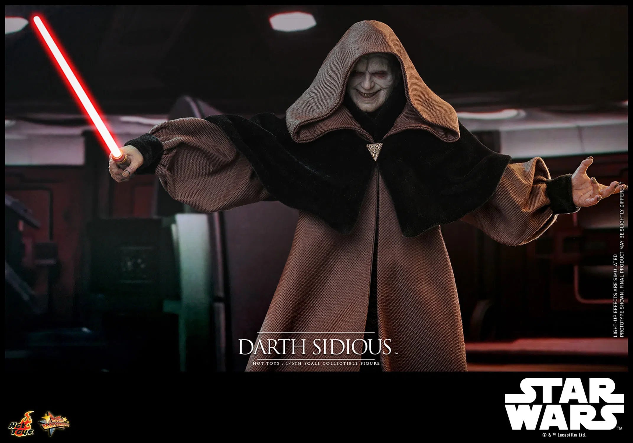 Star Wars: Episode III: Revenge of the Sith: Darth Sidious: Hot Toys Hot Toys