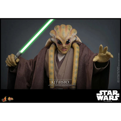 Star Wars: Episode III: Revenge of the Sith: Kit Fisto - Hot Toys Action Figure