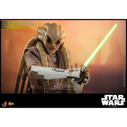 Star Wars: Episode III: Revenge of the Sith: Kit Fisto - Hot Toys Action Figure